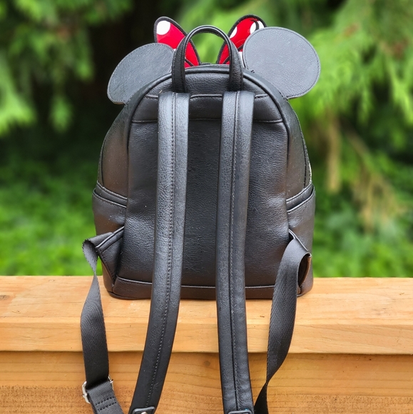 Minnie Mouse Disney Loungefly Backpack - Picture 3 of 10